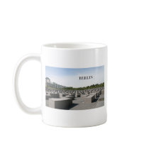 Germany Berlin Holocaust (St.K) Coffee Mugs