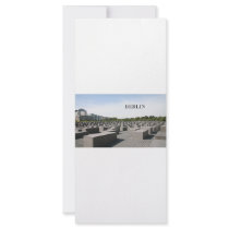 Germany Berlin Holocaust (St.K) Personalized Rack Card