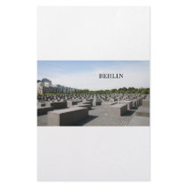 Germany Berlin Holocaust (St.K) Stationery Design