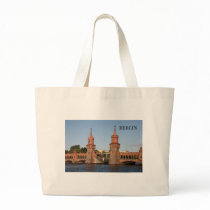 Germany Berlin Oberbaumbrucke (St.K.) Tote Bags