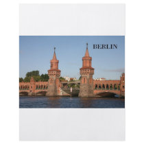 Germany Berlin Oberbaumbrucke (St.K.) flyers