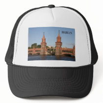 Germany Berlin Oberbaumbrucke (St.K.) Hat