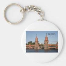Germany Berlin Oberbaumbrucke (St.K.) Key Chains