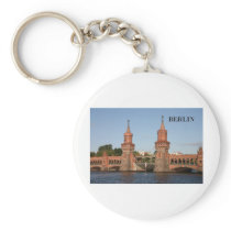 Germany Berlin Oberbaumbrucke (St.K.) Key Chains