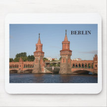 Germany Berlin Oberbaumbrucke (St.K.) Mouse Pad