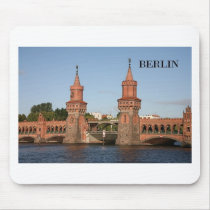Germany Berlin Oberbaumbrucke (St.K.) Mouse Pad