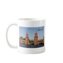 Germany Berlin Oberbaumbrucke (St.K.) Mug