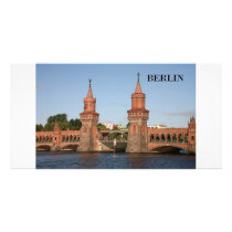 Germany Berlin Oberbaumbrucke (St.K.) Photo Card