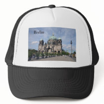 Germany Berlin (St.K) Trucker Hat