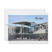 Germany Berlin (St.K) Custom Announcement