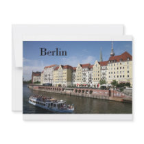 Germany Berlin (St.K) Custom Invitation