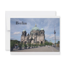 Germany Berlin (St.K) Custom Announcement