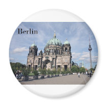 Germany Berlin (St.K) Refrigerator Magnets