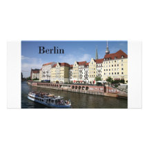 Germany Berlin (St.K) Photo Card Template