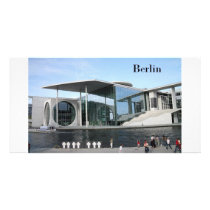 Germany Berlin (St.K) Photo Card Template