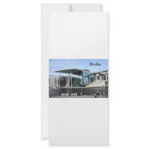 Germany Berlin (St.K) Rack Card Template