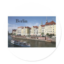 Germany Berlin (St.K) Sticker