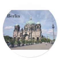 Germany Berlin (St.K) Sticker