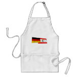Germany & Berlin Waving Flags Aprons