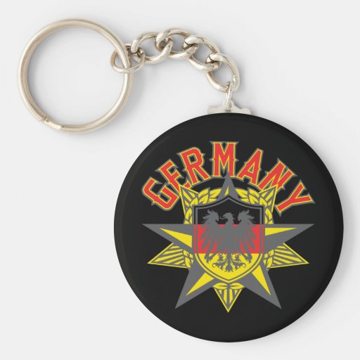 Germany Big and Bold Key Chain