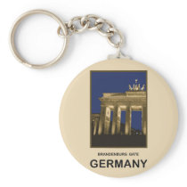 Germany Brandenburg Gate Key Chains