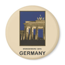 Germany Brandenburg Gate Refrigerator Magnet