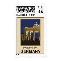 Germany Brandenburg Gate Stamp