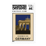 Germany Brandenburg Gate Stamp