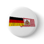 Germany & Bremen Waving Flags buttons