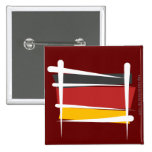 Germany Brush Flag Pins