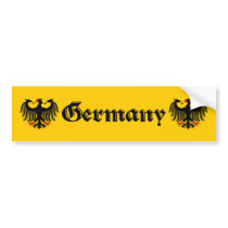 Germany Bumper Sticker