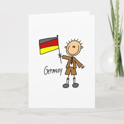 German Stick Figure