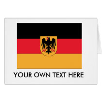 Germany Coat of Arms Greeting Card