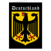 Germany Coat of Arms Cards