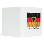 GERMANY COAT OF ARMS FLAG VINYL BINDERS