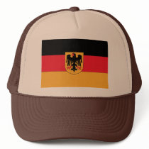 Germany Coat of Arms Trucker Hats