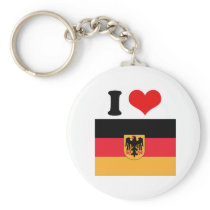 Germany Coat of Arms Key Chain