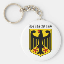 Germany Coat of arms Keychain