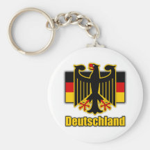 Germany Coat of Arms Keychains