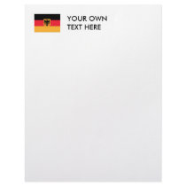 Germany Coat of Arms Letterhead Design