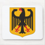 Germany Coat of Arms Mousepad