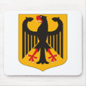 Germany Coat of Arms Mousepad