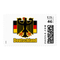 Germany Coat of Arms postage