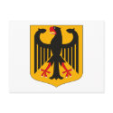 Germany Coat of Arms Postcard