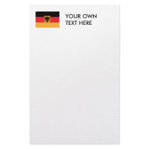 Germany Coat of Arms stationery