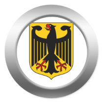 Germany Coat of Arms Sticker