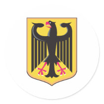 Germany Coat Of Arms stickers