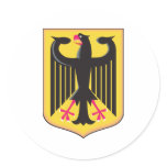 Germany Coat Of Arms Stickers