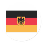 Germany Coat of Arms stickers