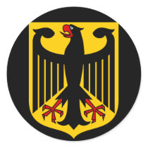 germany coat of arms stickers